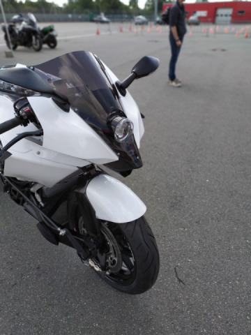 Vyrus bikes on RSBK Moscow Raceway