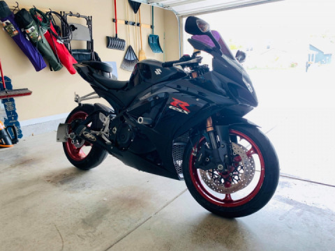 My new 08' GSXR1000