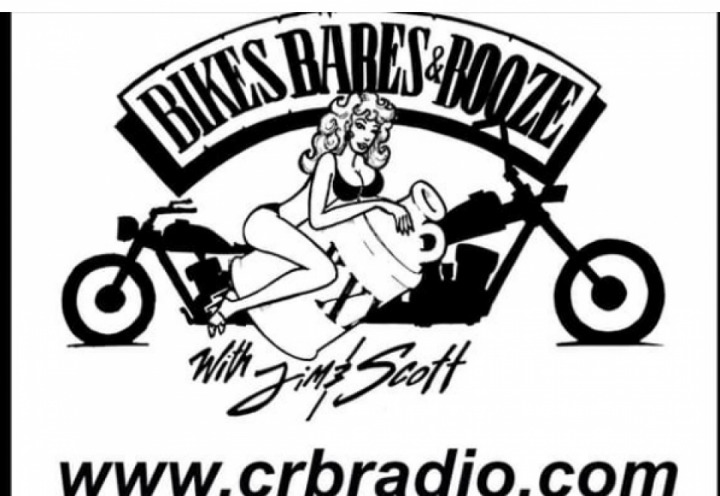 Our first appearance on the “Bikes, Babes, and Booze” show on crb radio out of Detroit.