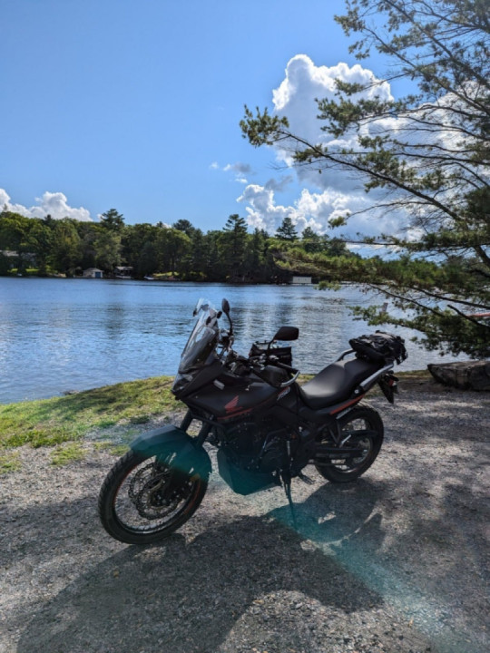 Southwood rd to Muskoka Lakes drive.