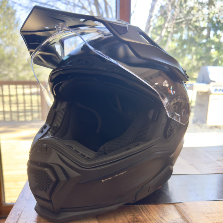 My NEXX WED3 Carbon Pro just arrived to replace my Klim Krios.