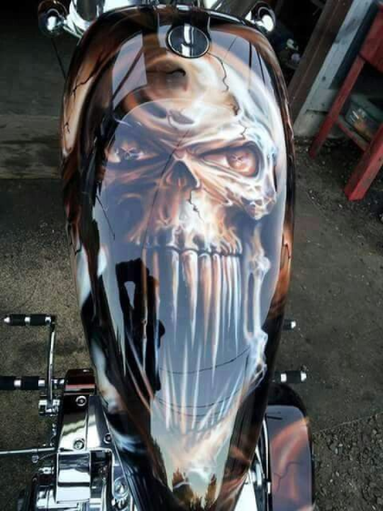 Choppers Customizer Paints ?