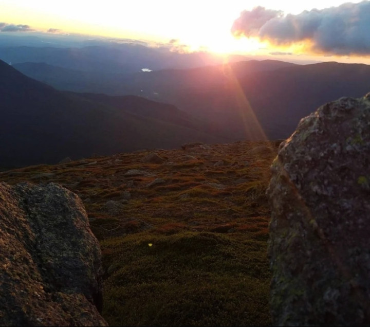 Mt Washington sunrise drive