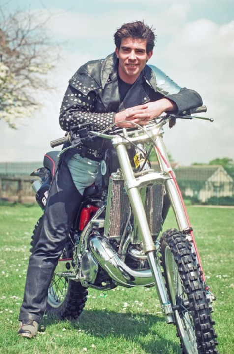 Top Gear Eddie Kidd tribute