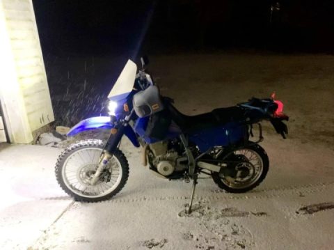 Riding the storm out throwback