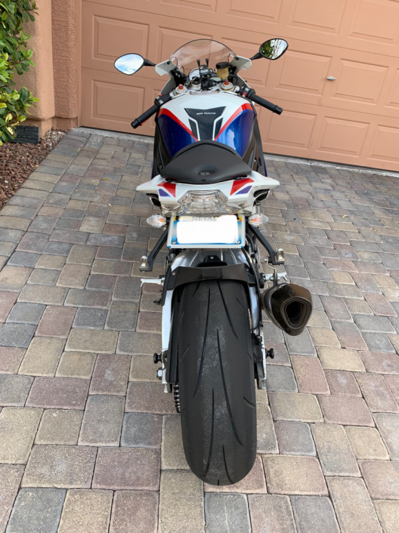Selling my BMW S1000 RR 2013