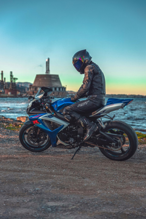 Yesterday is history, tomorrow is a mystery; Ride and live today! ?