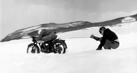 Snapshot, 1953: The fastest ski-lift in the Alps