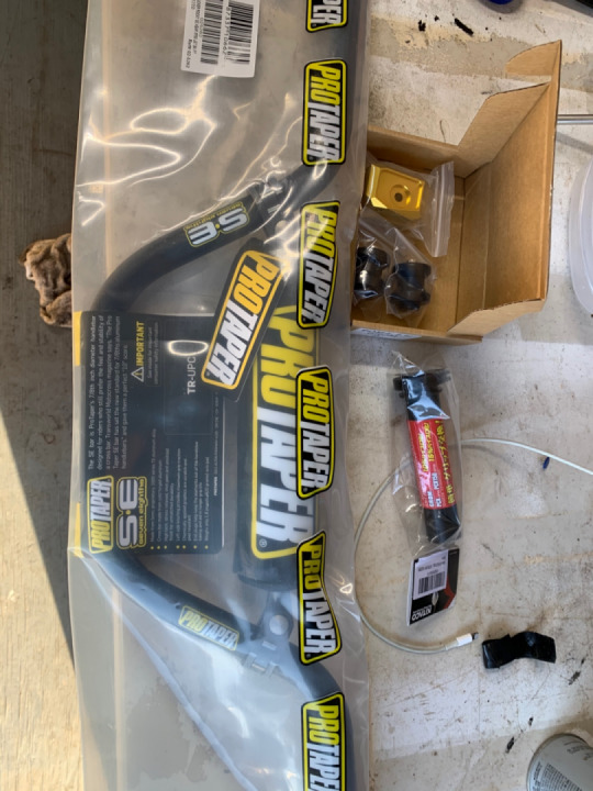 Surprised with goodies!