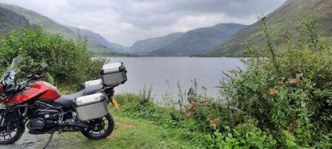 Llyn Mwyngil. Wales.