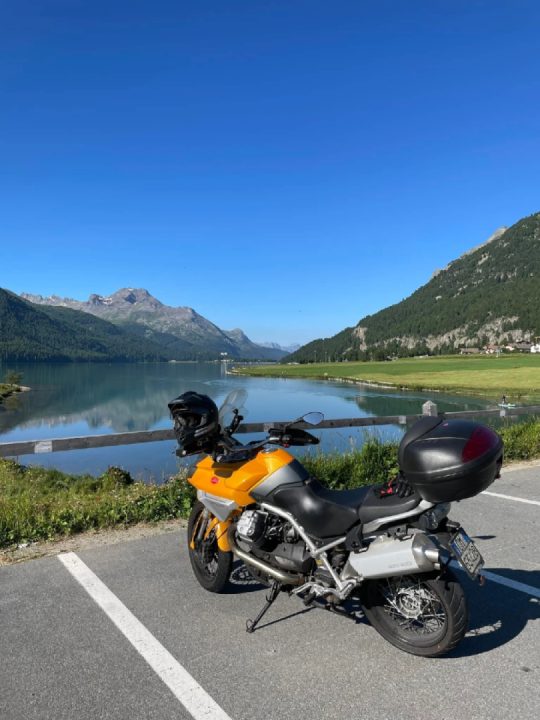 Looking for refreshment up the Suiza...