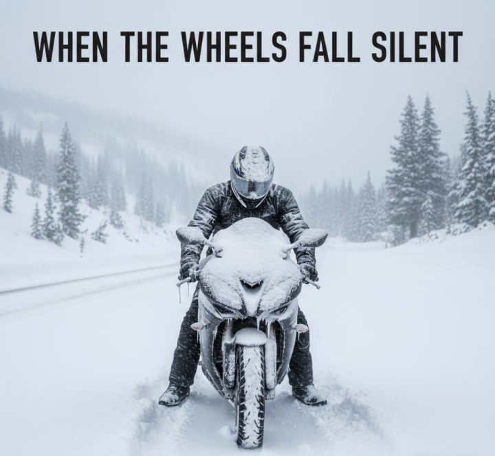 When the Wheels Fall Silent