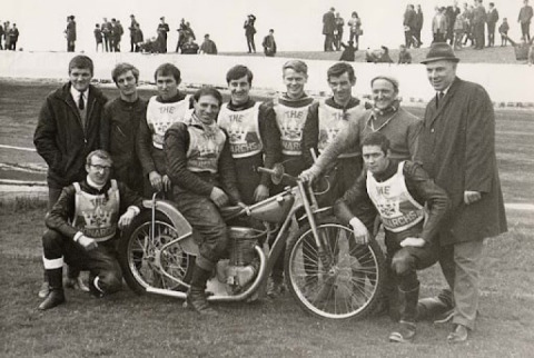 Doug Templeton, Scottish farmer and longest-serving captain in speedway history.