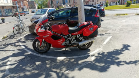 Had a great time riding my ST3