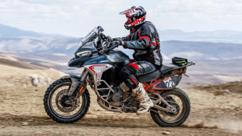 Man and machine vs the earth itself.