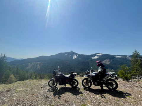 Awesome day in the pnw for riding.