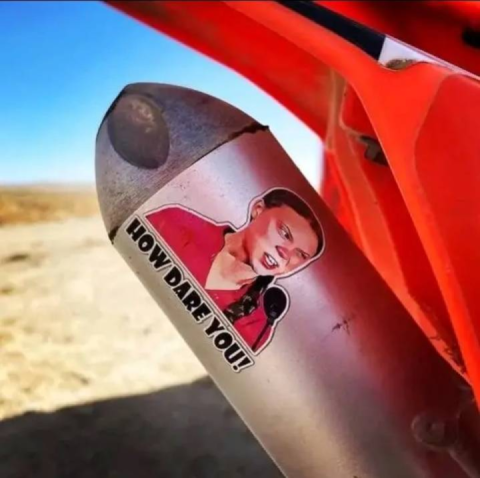 I'm looking for one of these "green" slip-on exhausts.