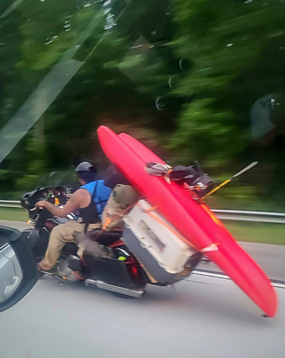 Looks like this guy had fun