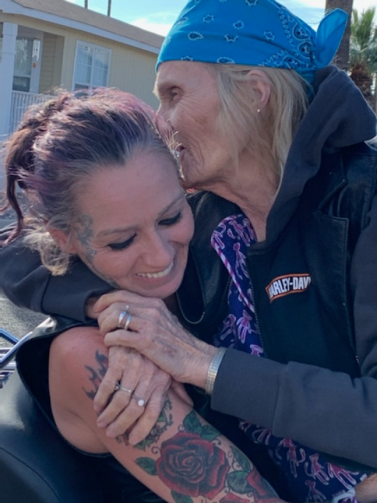 Sweet Cheeks Last Ride