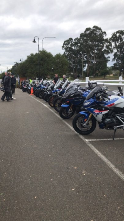 Fun ride day at Camden today