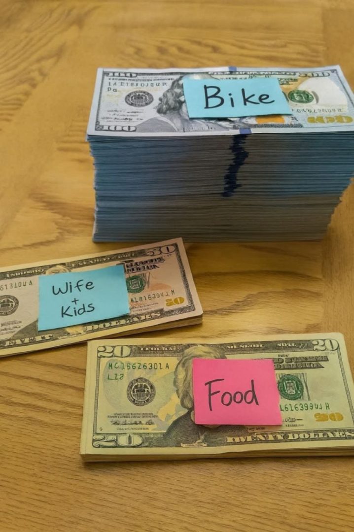 My budget as bike lover