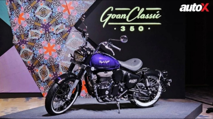 Royal Enfield has revealed the Goan Classic 350