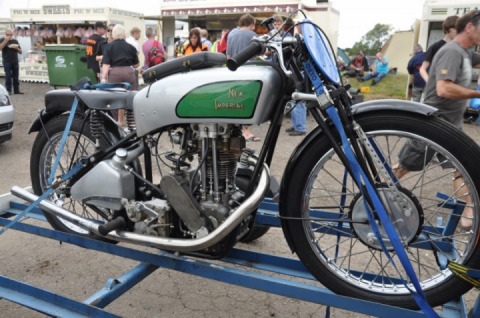 1934 New Imperial 250cc. TT Racing Machine