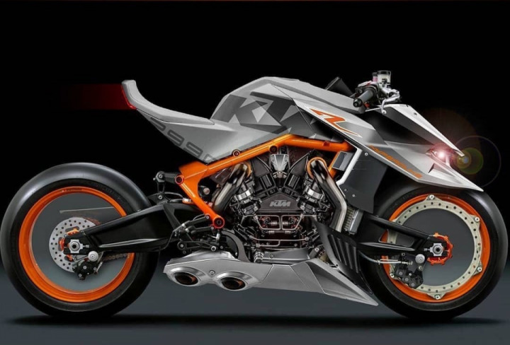 How do you feel about this KTM Hyperduke 2990R design concept?