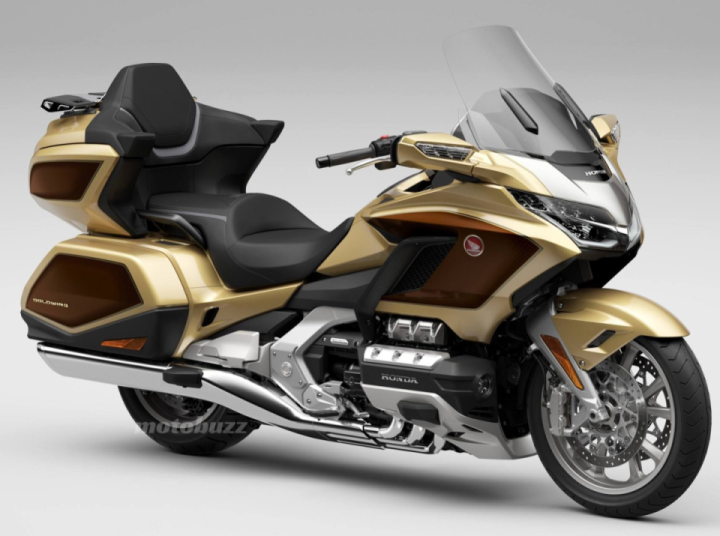 New Honda Gold Wing. It is so great