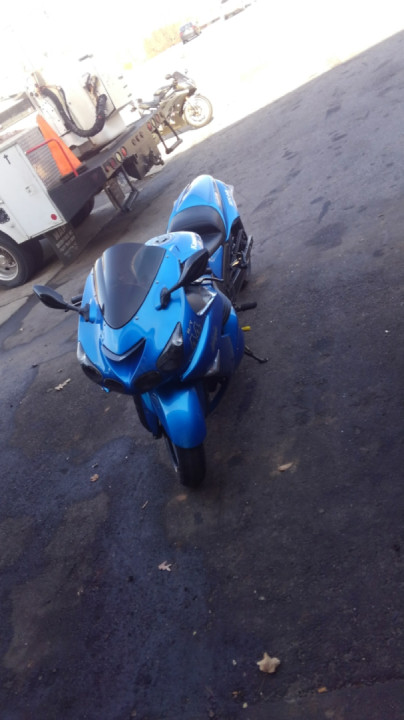 Christmas Day Ride With My Brother