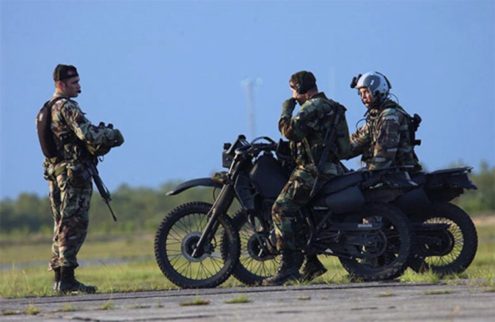 Motorcycles In The Military