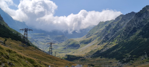 Transfagarasan Road Romania