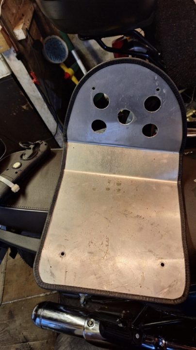 Preparing for a chilly ride tomorrow