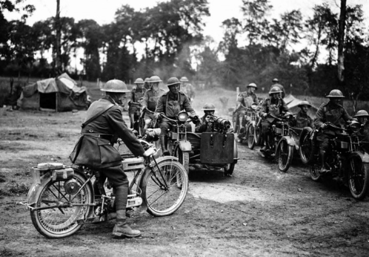 The most unusual military motorcycles in history