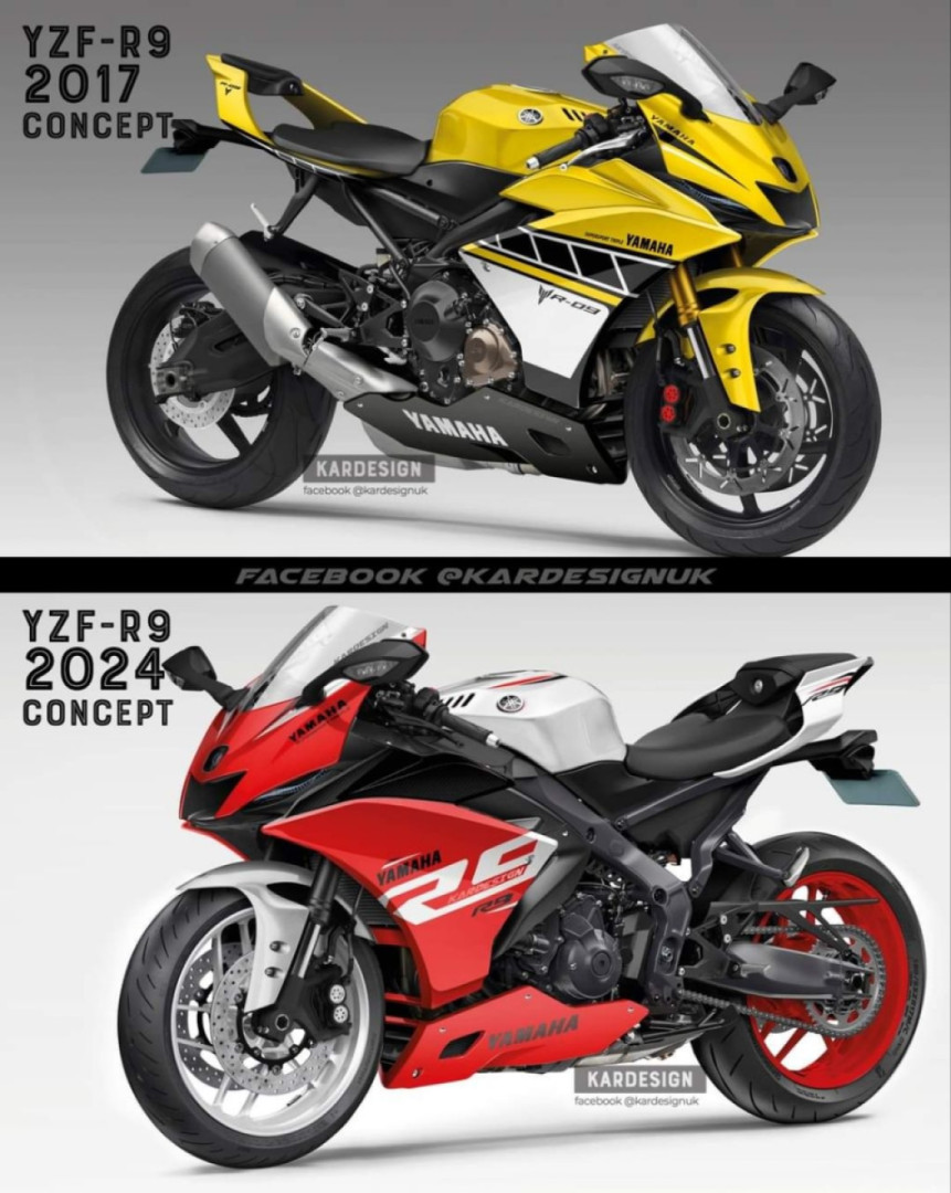 Rumour is there's an imminent announcement on Yamaha's R9