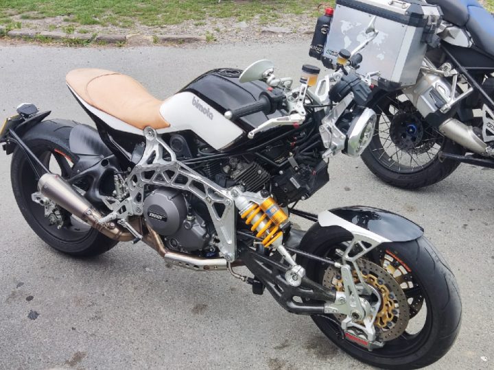2 Stunning Bimota's out in Derbyshire today