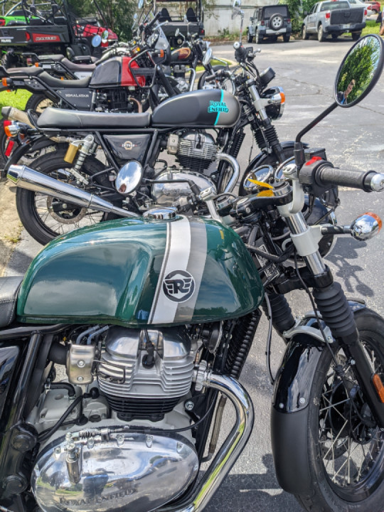 Royal Enfield and Vanderhall Demo Day