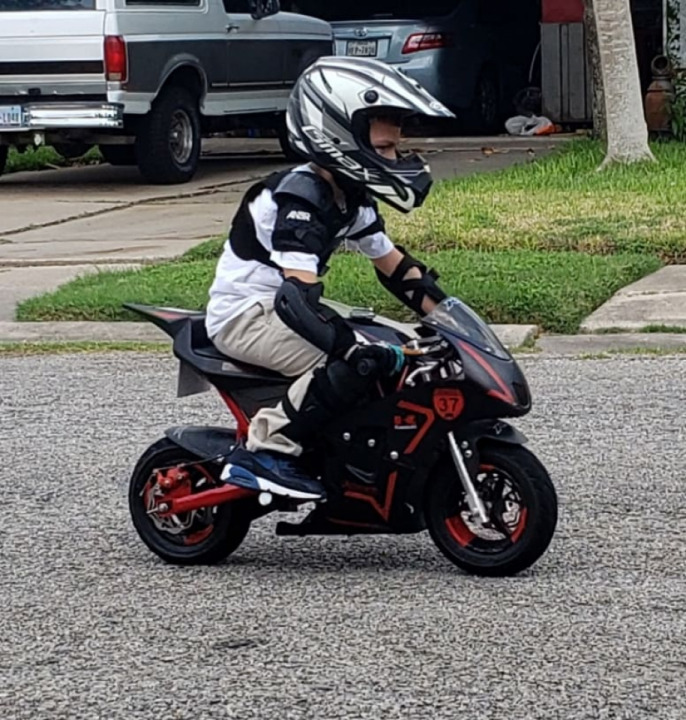 My kids are bikers 2...