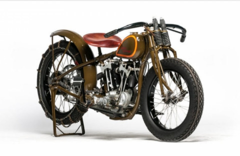 1930 Harley-Davidson Factory Hillclimber