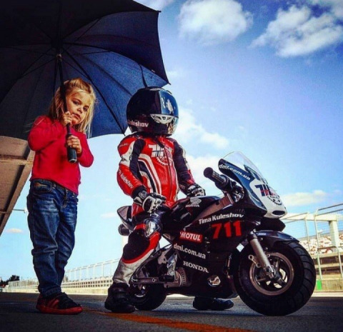 How long do you ride and what is your first bike?