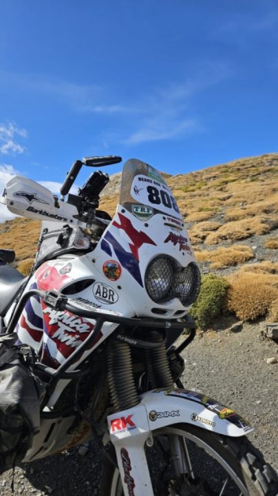 Another day of amazing views on the Turkey TET