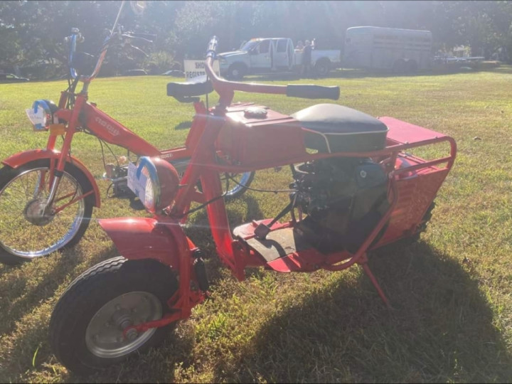 A couple of photos from The "Nun Better", Vintage Motorcycle Show