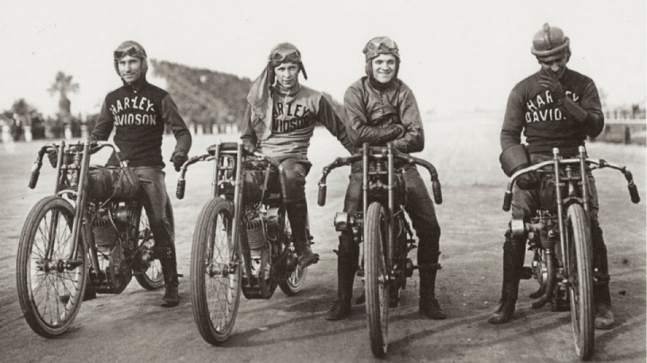 Harley-Davidson's Roughneck 'Hog Boys'