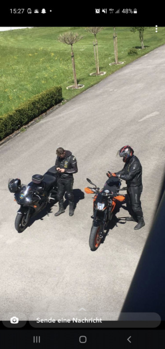 A few pictures from our sunday rideout to Rosenau am Hengstpass ✌?