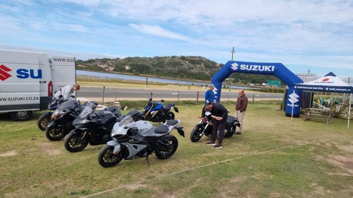 Suzuki Test Rides