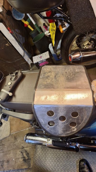 Preparing for a chilly ride tomorrow