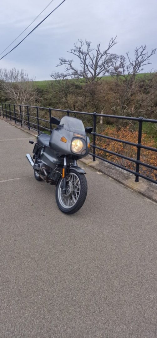 Weather canny so afternoon out on the RS