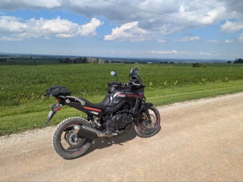 Took the new ride out today