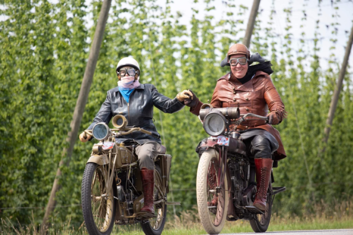 Oldest motorcycles in Ukraine