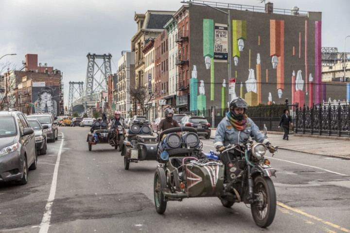 From Germany to New York on Ural Motorcycles